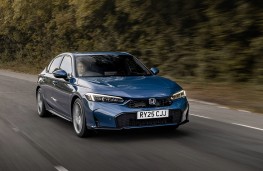 Honda Civic, 2026, front